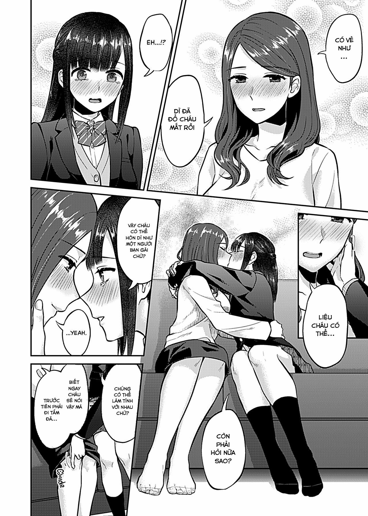 Saki Midareru wa Yuri no Hana 6 trang 7
