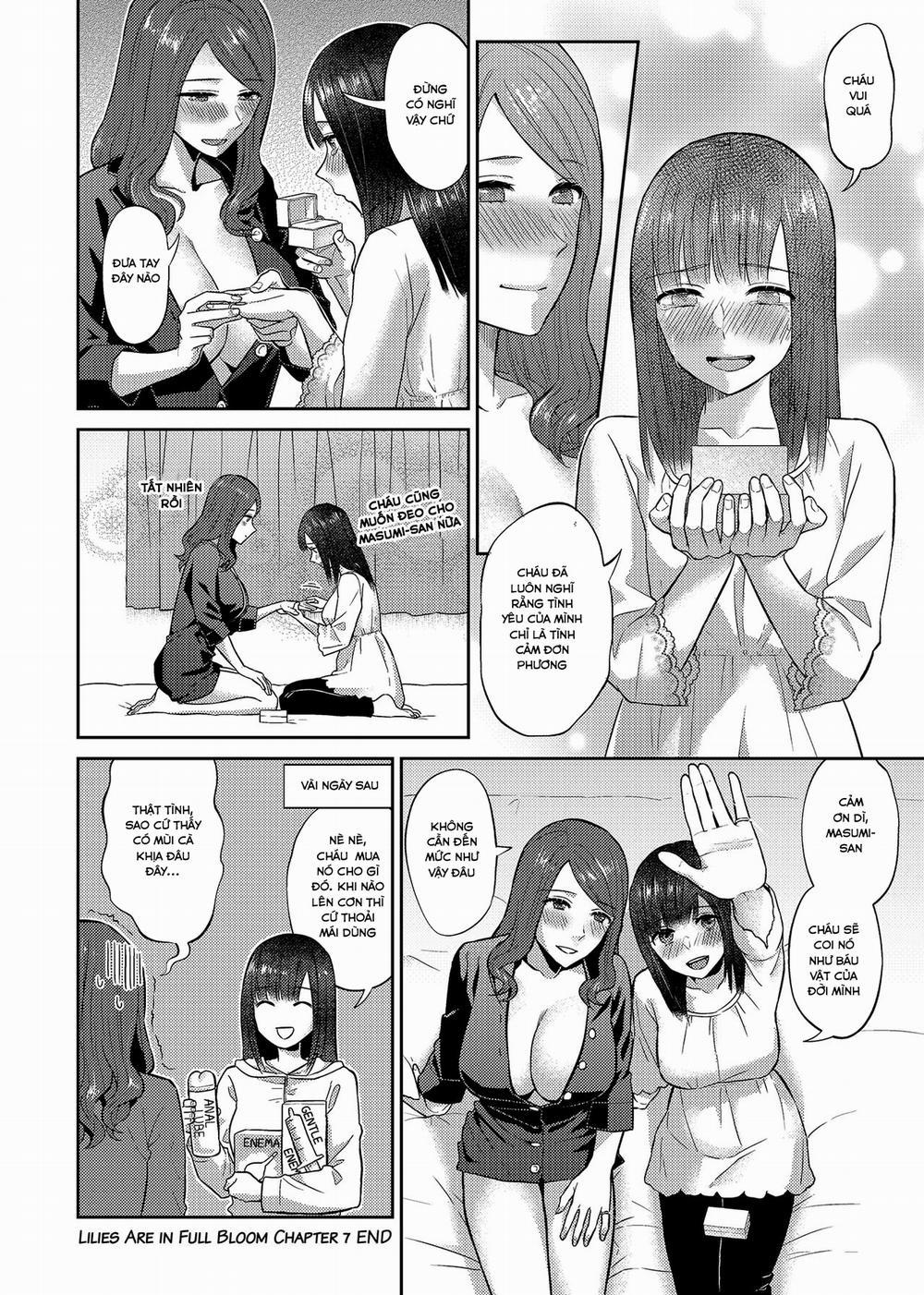 Saki Midareru wa Yuri no Hana 7 trang 15