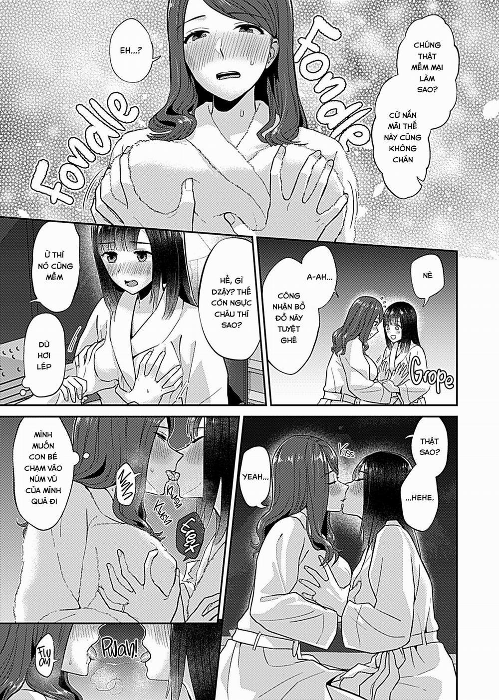 Saki Midareru wa Yuri no Hana 8 trang 6