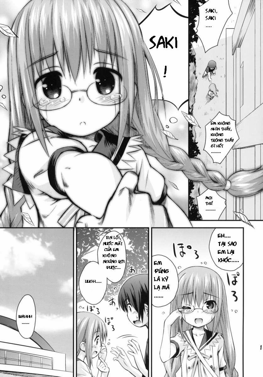 Saki Saki Daisuki (Ro-Kyu-Bu) Oneshot trang 12