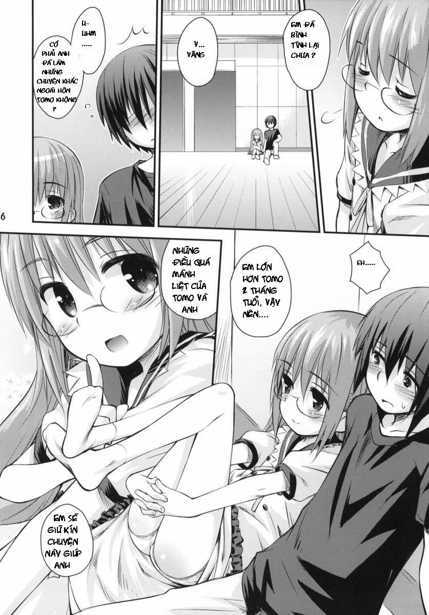 Saki Saki Daisuki (Ro-Kyu-Bu) Oneshot trang 13
