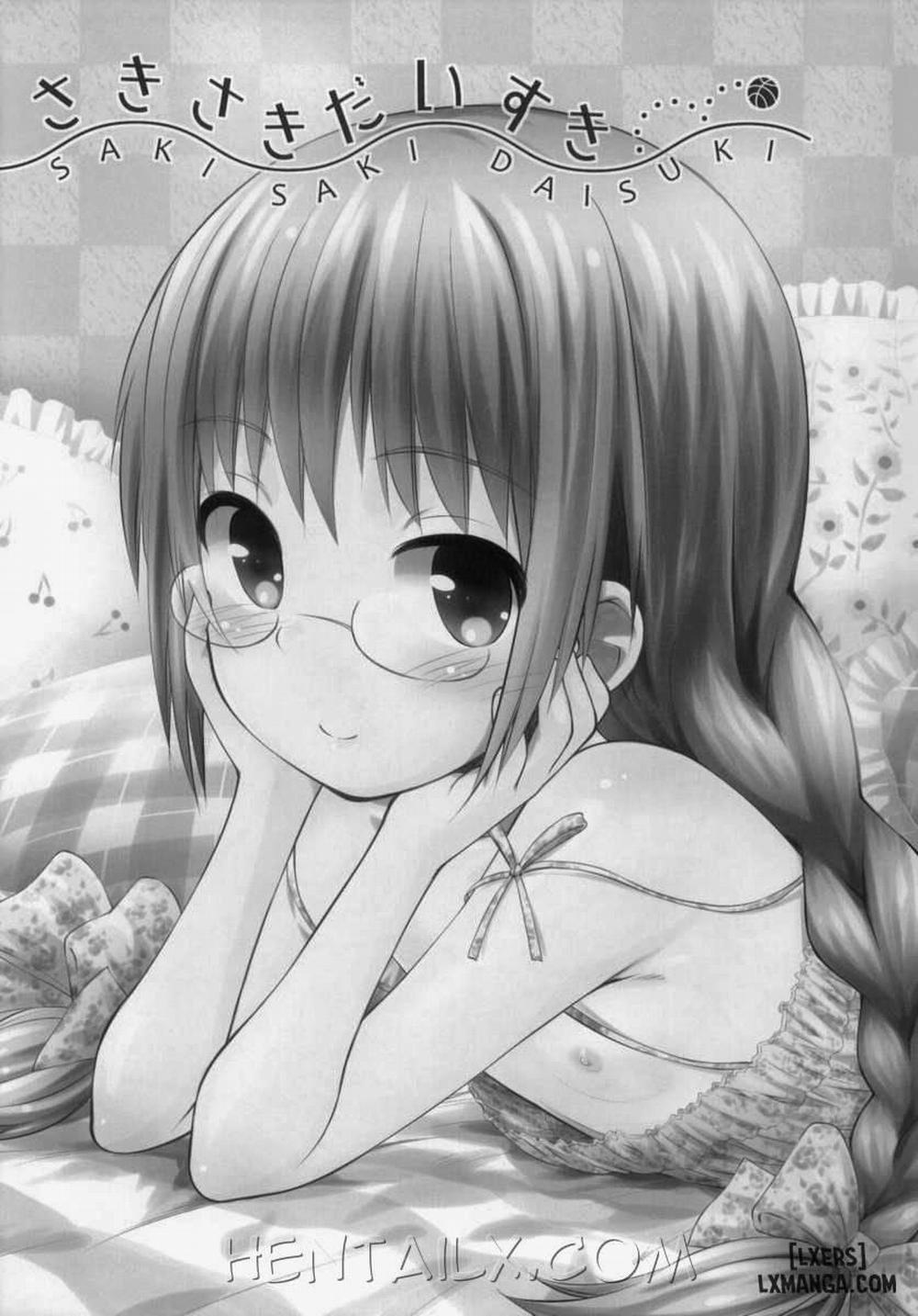 Saki Saki Daisuki Oneshot trang 1