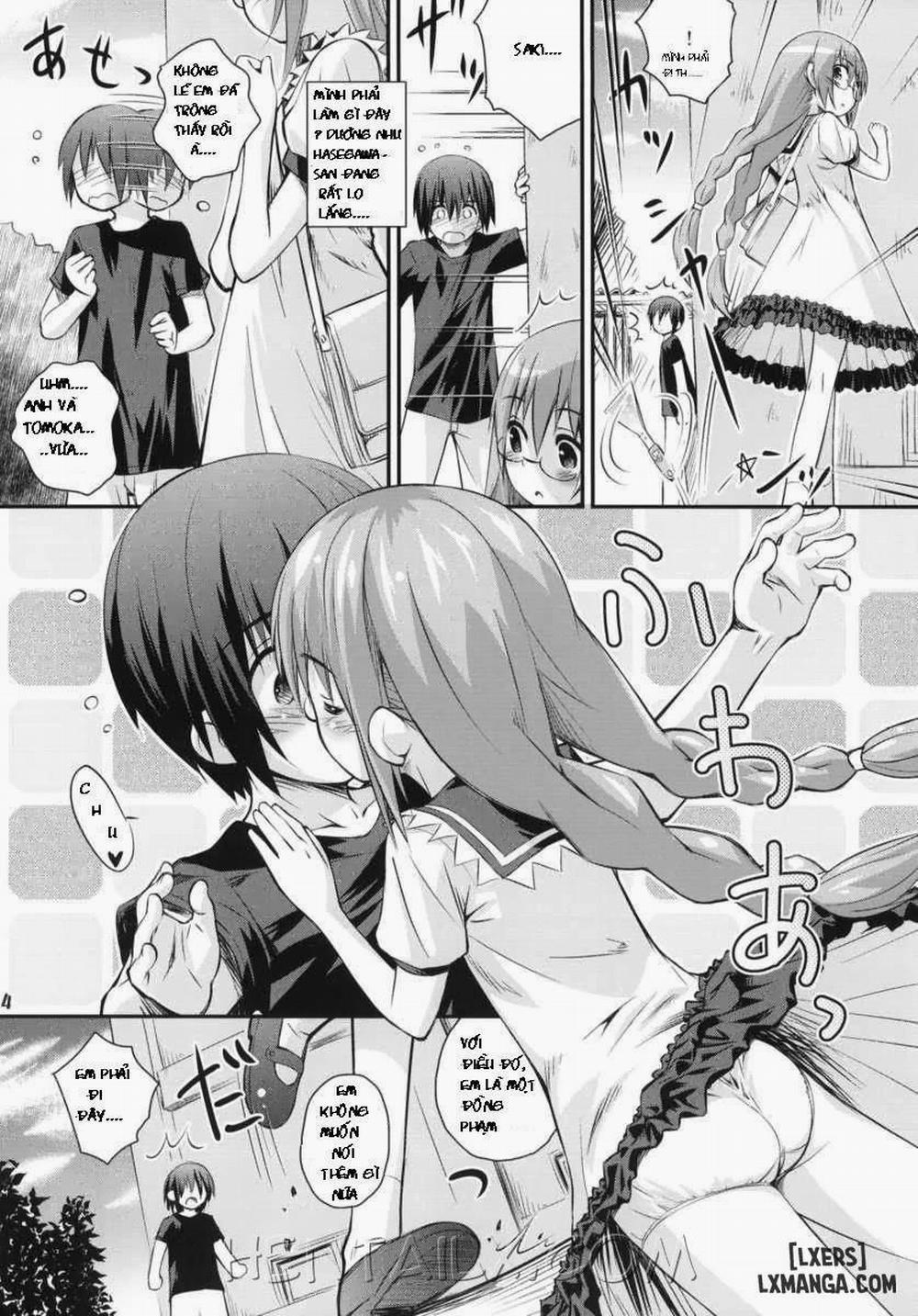 Saki Saki Daisuki Oneshot trang 11