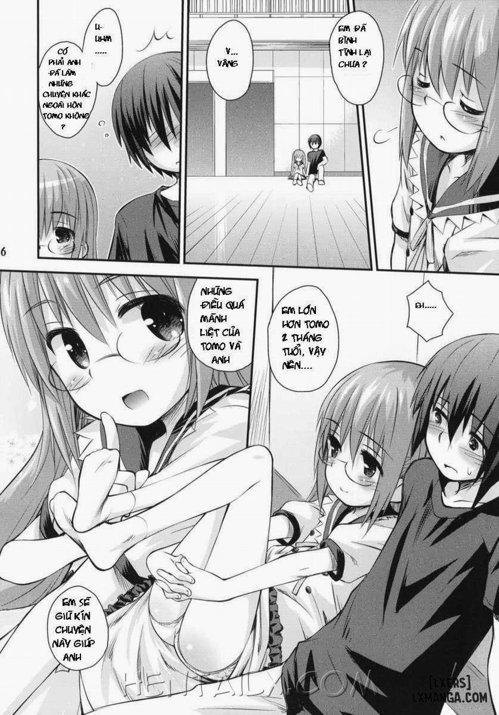 Saki Saki Daisuki Oneshot trang 13