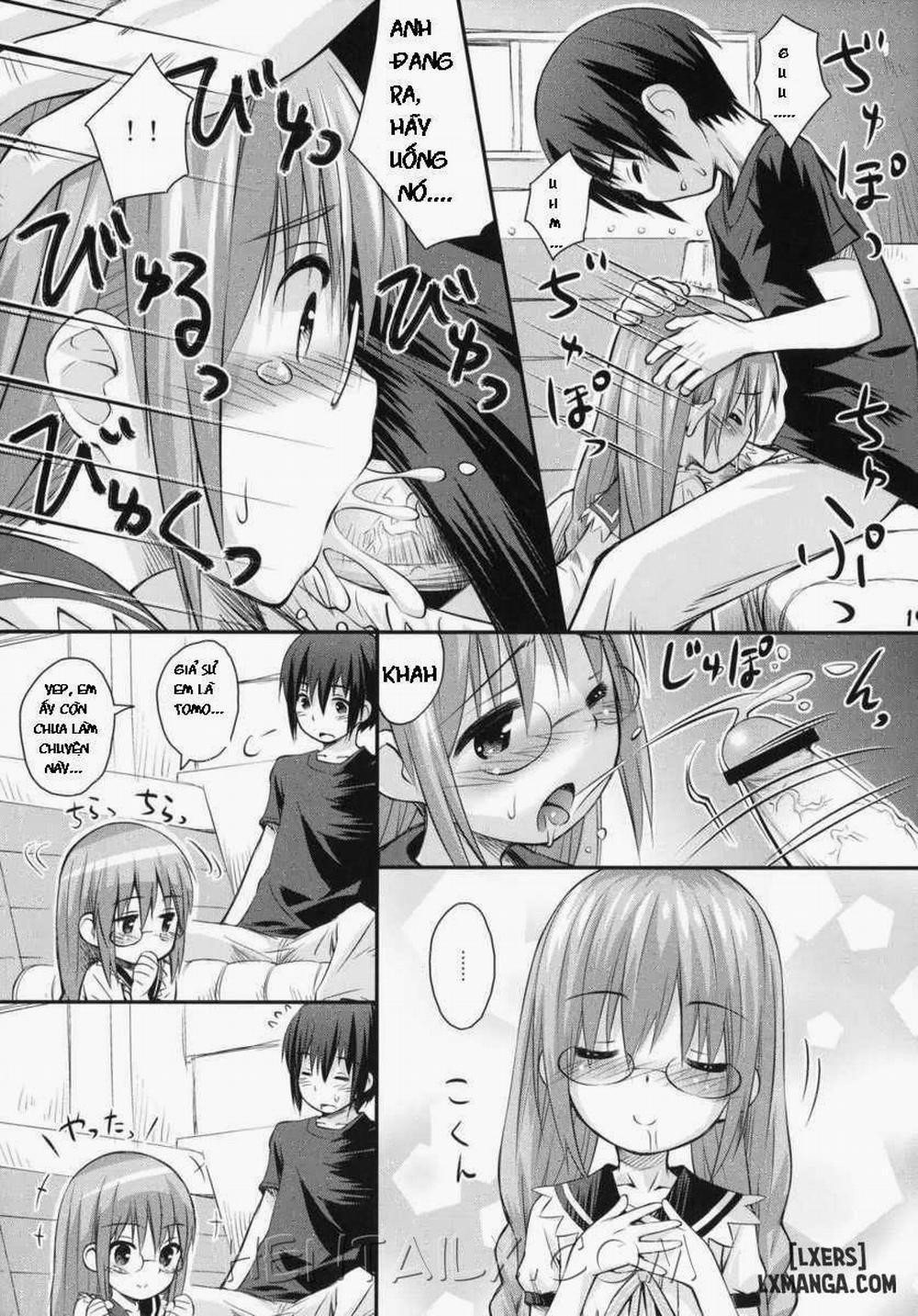 Saki Saki Daisuki Oneshot trang 16