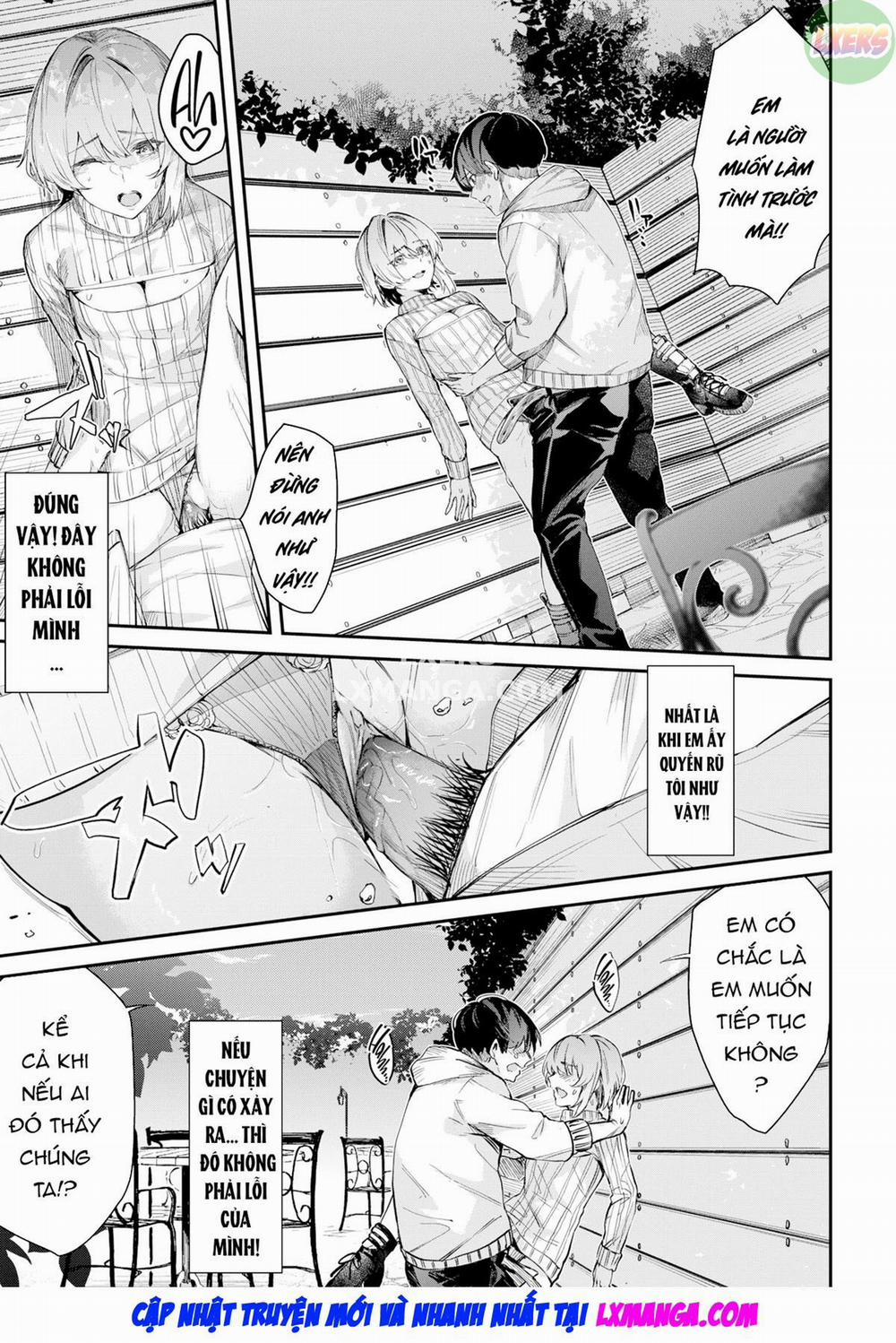 Sakiho Accomplice Oneshot trang 15