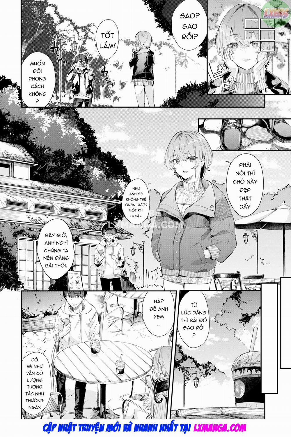 Sakiho Accomplice Oneshot trang 4