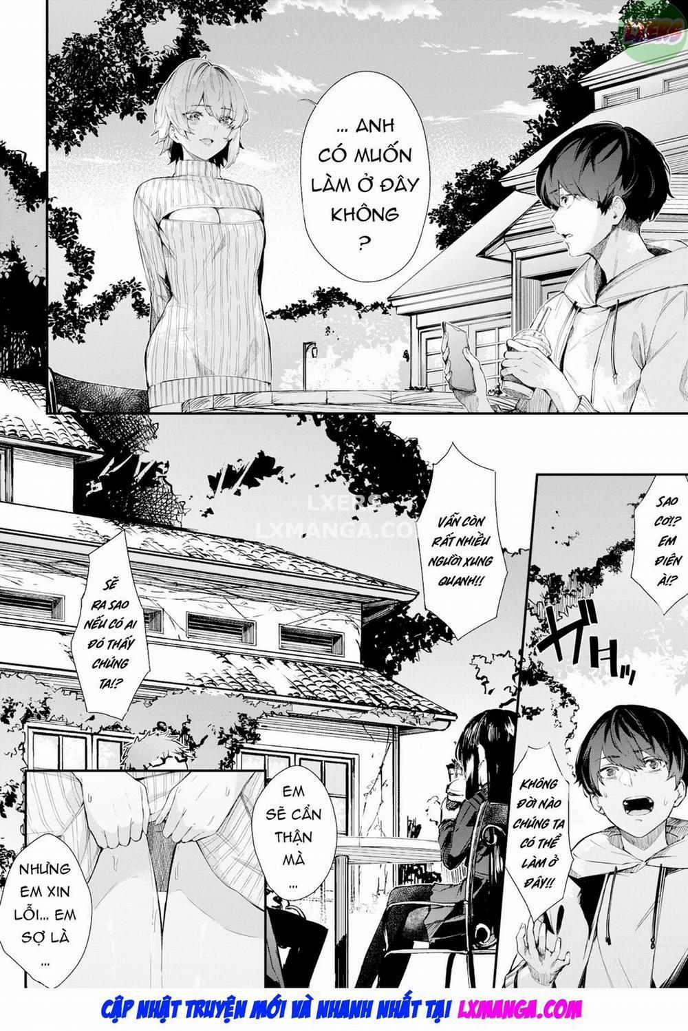 Sakiho Accomplice Oneshot trang 6