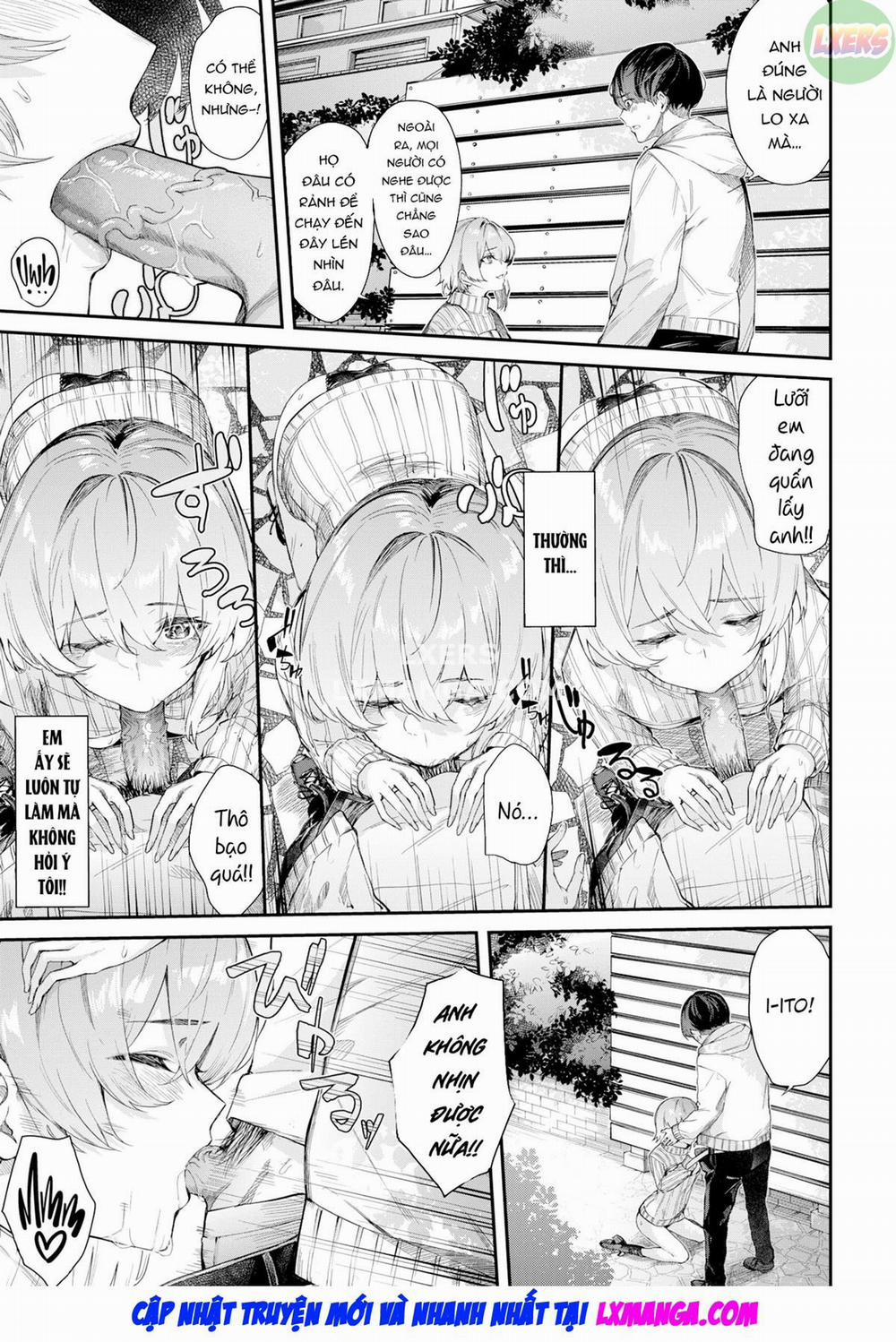 Sakiho Accomplice Oneshot trang 9