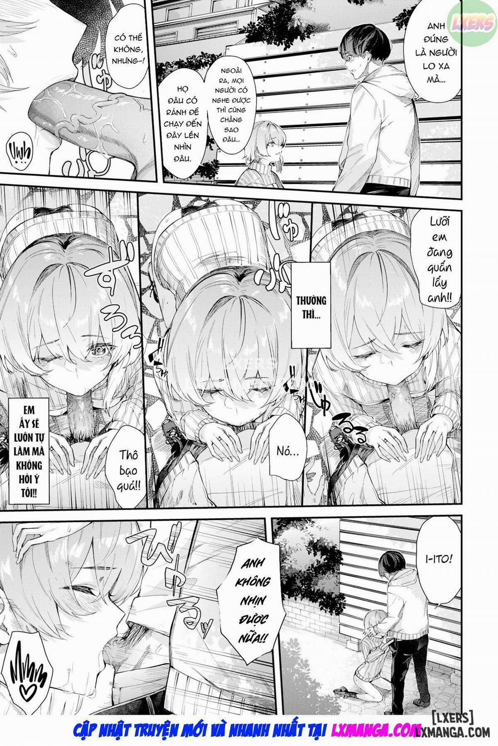 Sakiho's Partner in Crime Oneshot trang 11