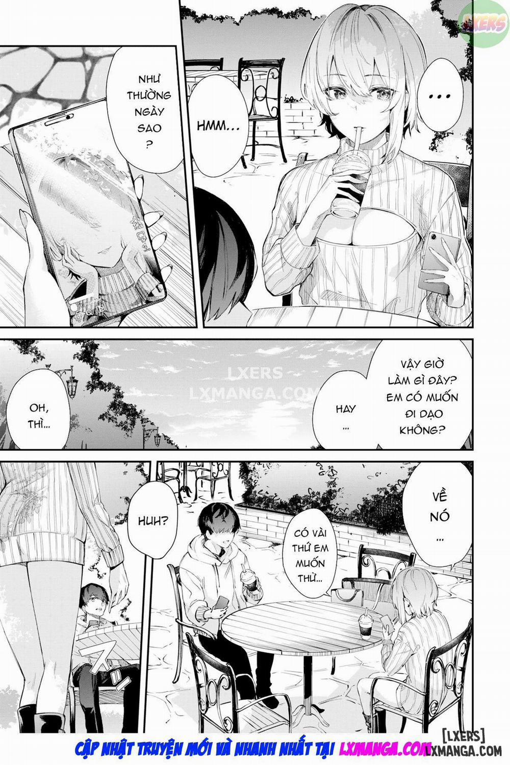 Sakiho's Partner in Crime Oneshot trang 7