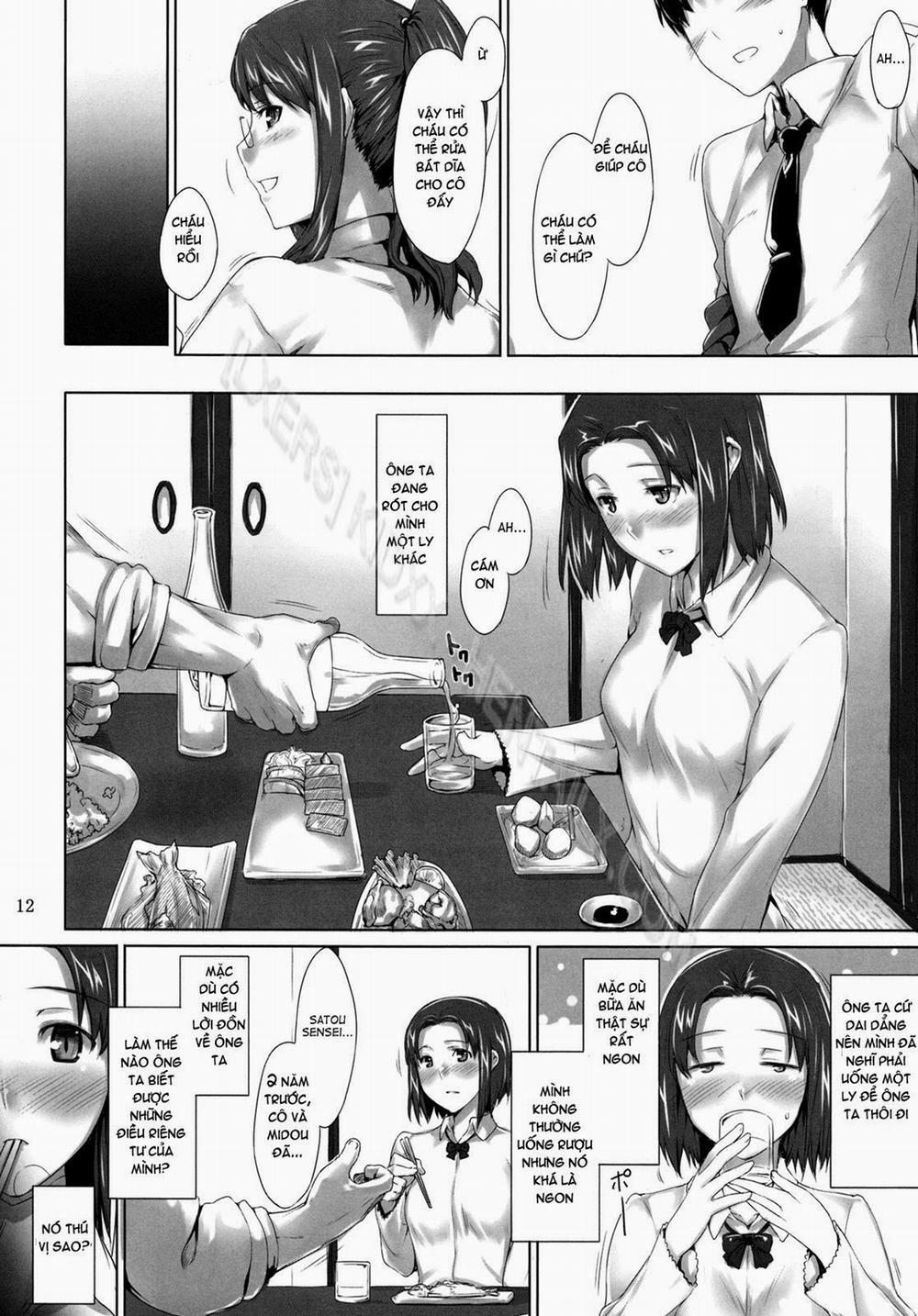 Sakiko-san no Dansei Jijou Oneshot trang 10