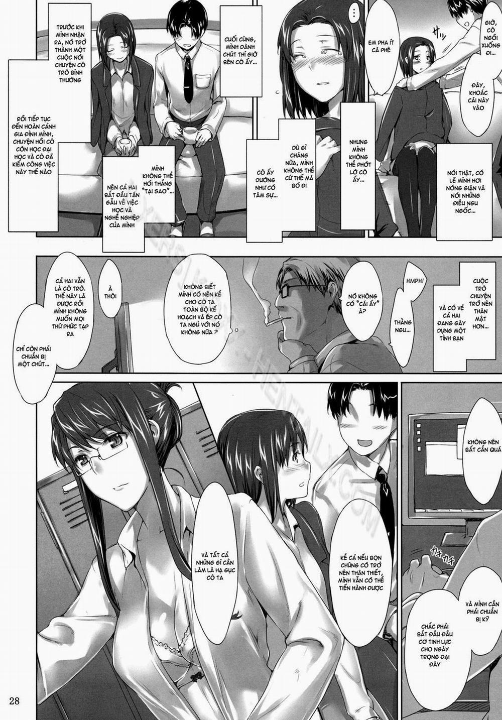 Sakiko-san no Dansei Jijou Oneshot trang 26