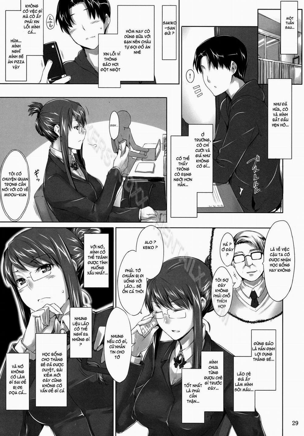 Sakiko-san no Dansei Jijou Oneshot trang 27