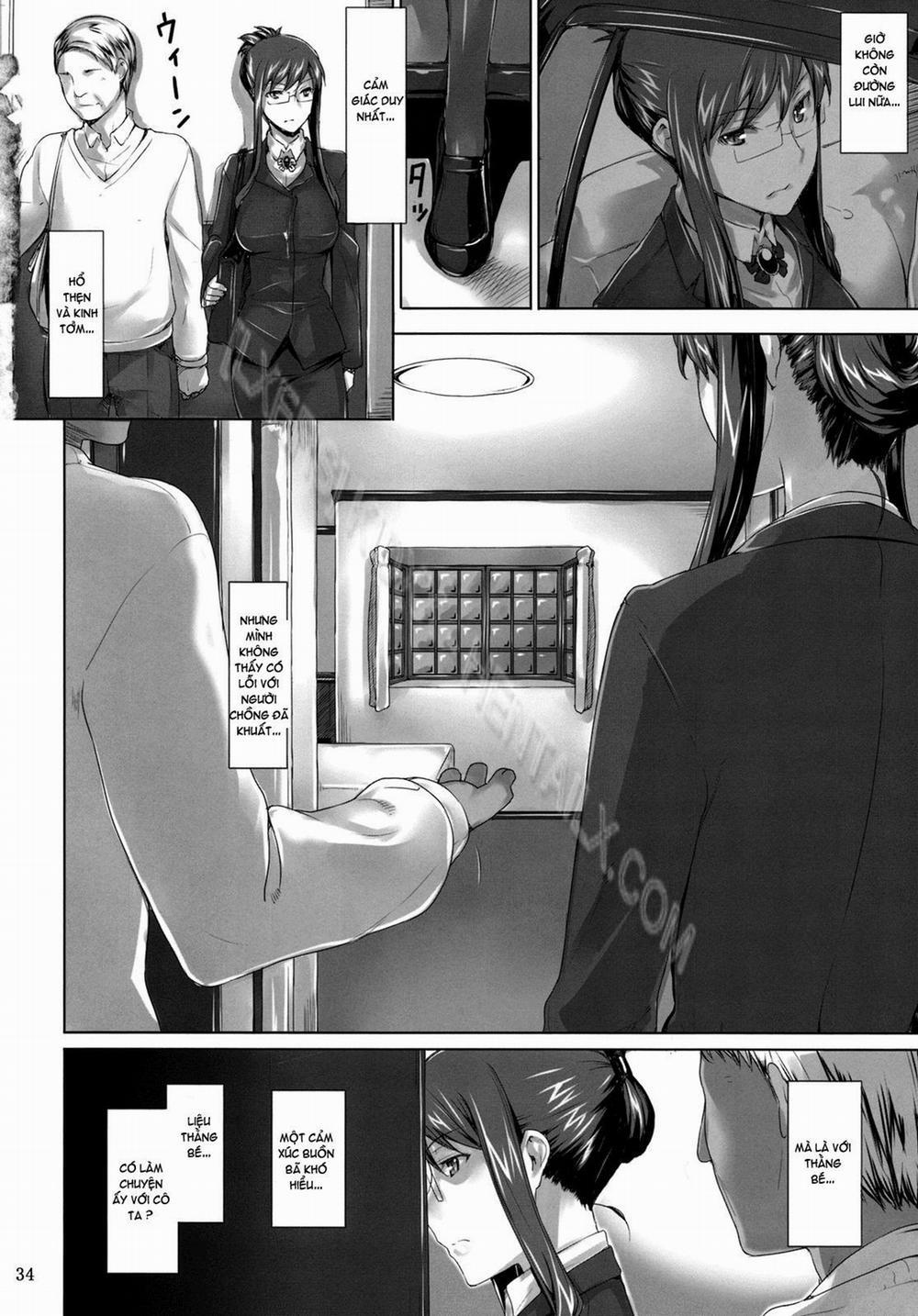 Sakiko-san no Dansei Jijou Oneshot trang 32