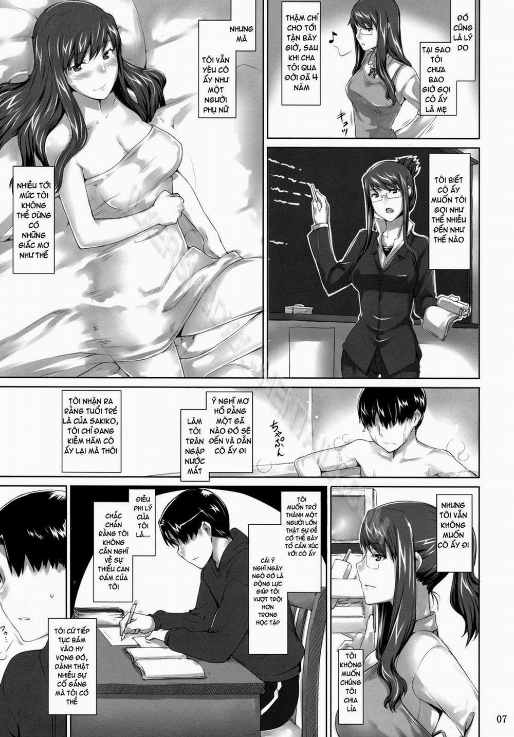 Sakiko-san no Dansei Jijou Oneshot trang 5