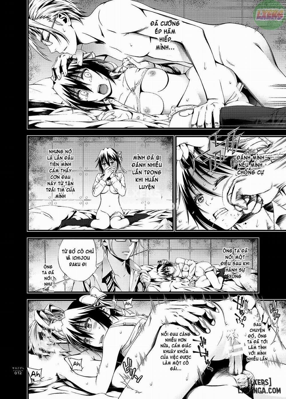 Sakimidare+ Oneshot trang 10