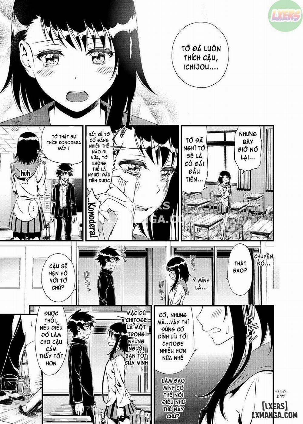 Sakimidare+ Oneshot trang 15