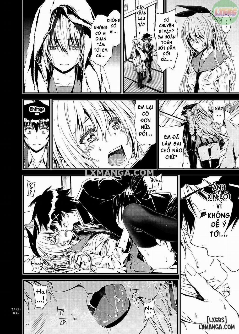 Sakimidare+ Oneshot trang 30