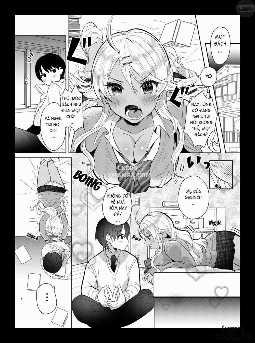 Sakinchi, Kyou Mama Inain da Oneshot trang 5