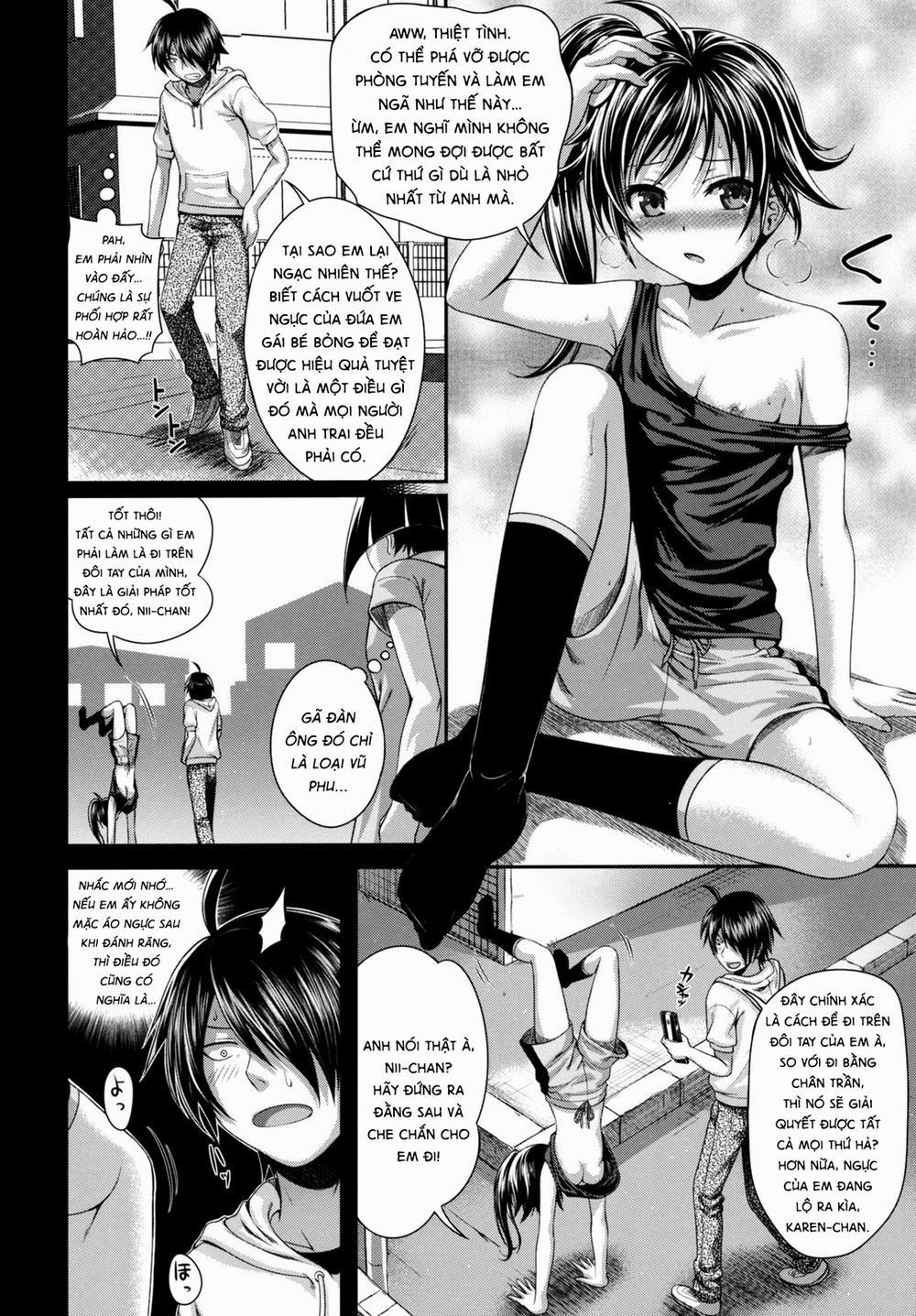 SAKKN - Shinobu No Araragi Koyomi Kansatsu Nikki (Bakemonogatari) Oneshot trang 13