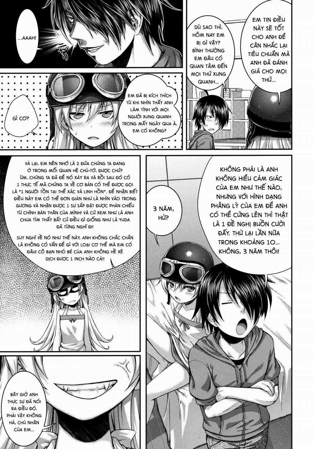 SAKKN - Shinobu No Araragi Koyomi Kansatsu Nikki (Bakemonogatari) Oneshot trang 16