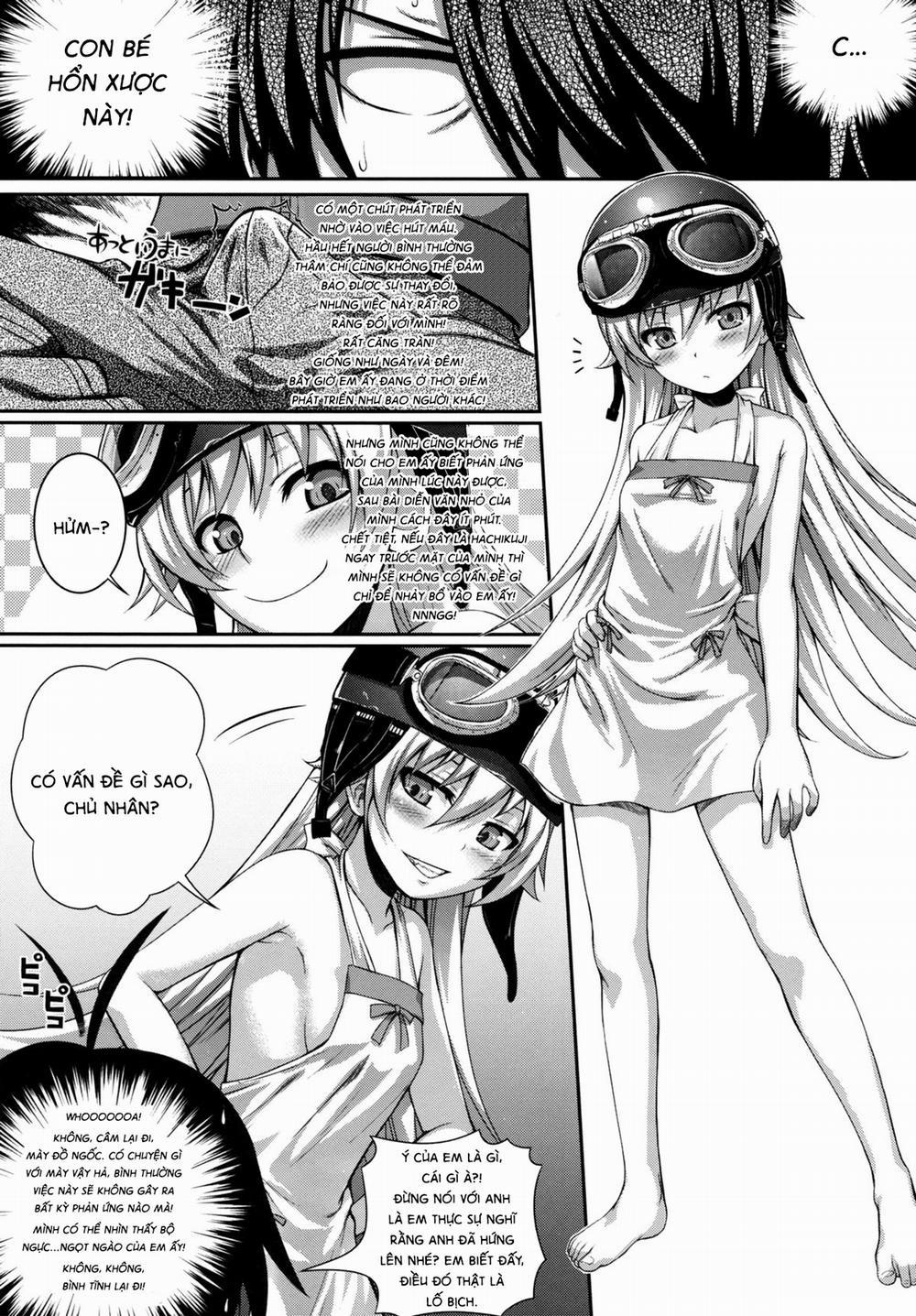 SAKKN - Shinobu No Araragi Koyomi Kansatsu Nikki (Bakemonogatari) Oneshot trang 18