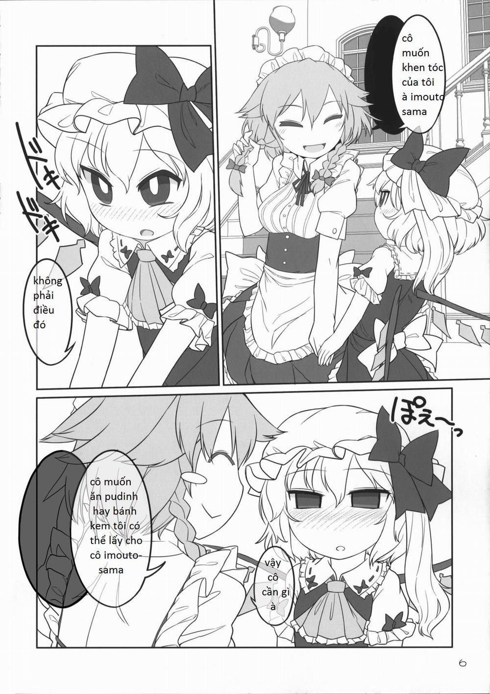 SakuFla (Touhou Project) 1 trang 2