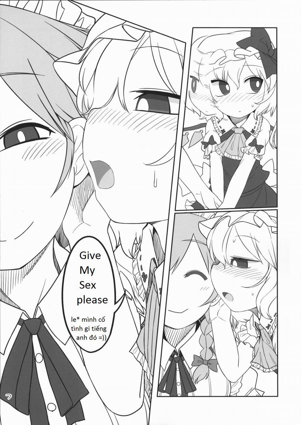 SakuFla (Touhou Project) 1 trang 3