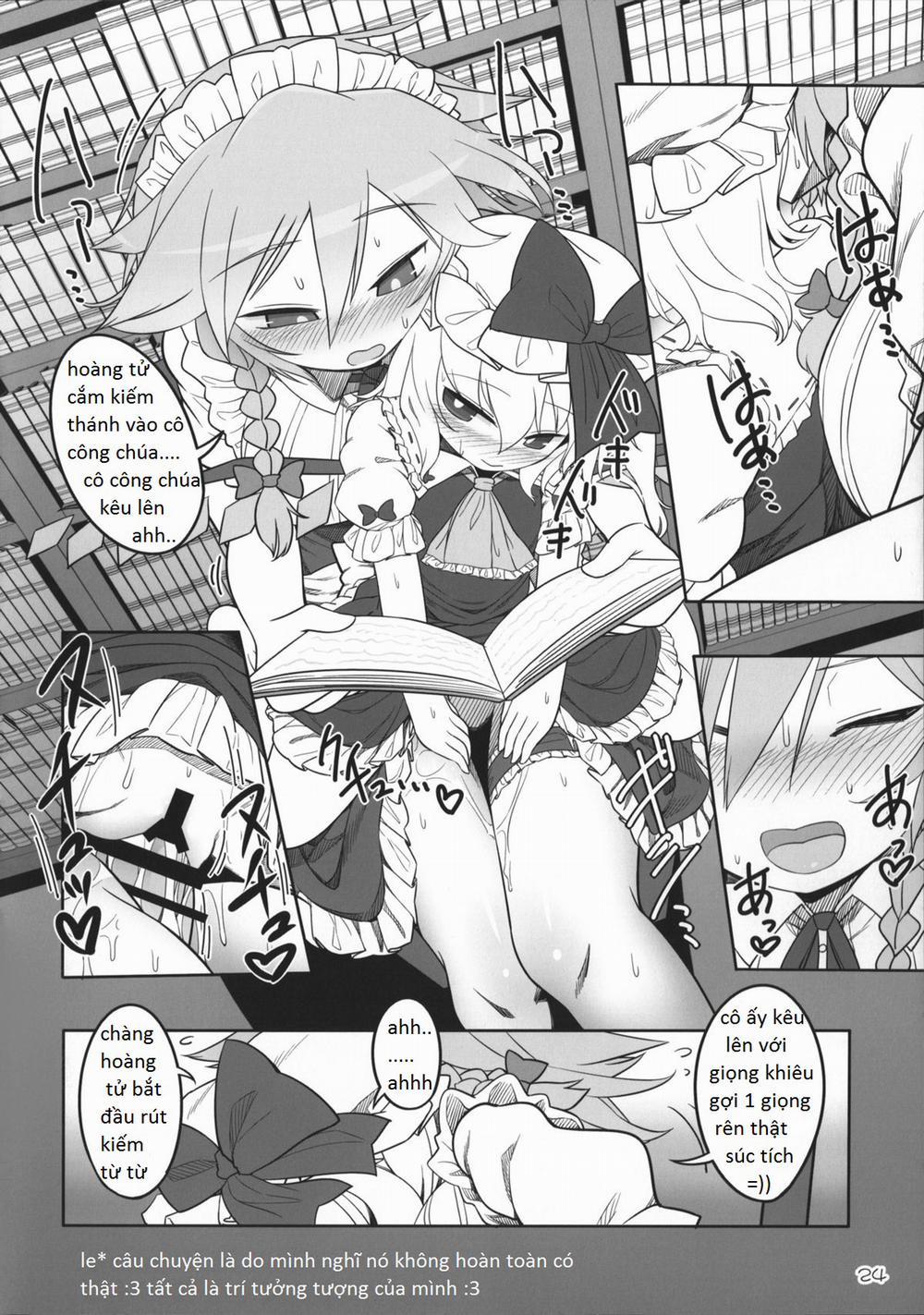 SakuFla (Touhou Project) 2 trang 2