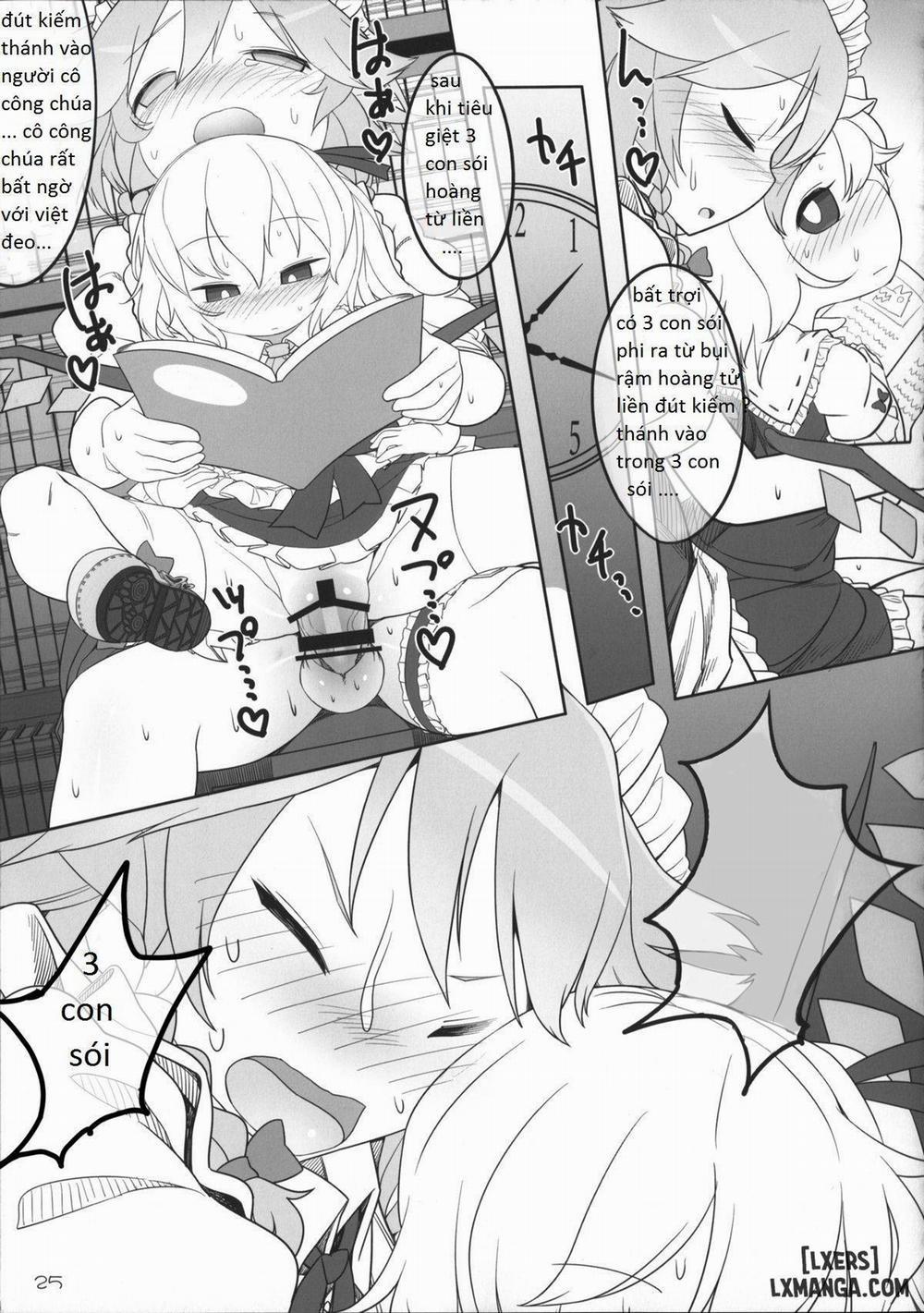 SakuFla Oneshot trang 22