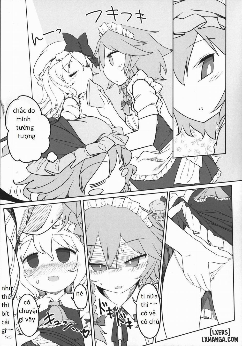 SakuFla Oneshot trang 25