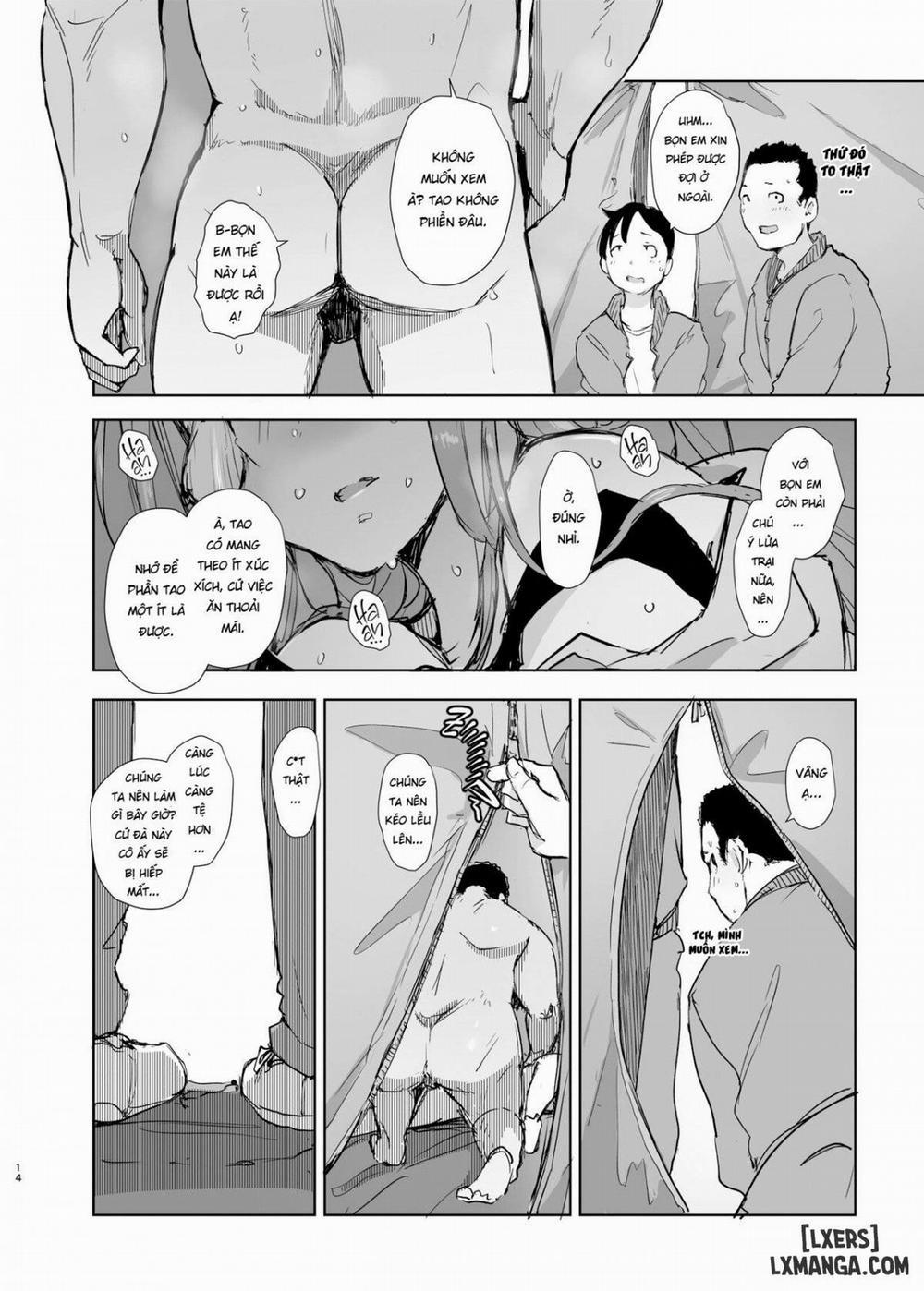 Sakura Camp Oneshot trang 12