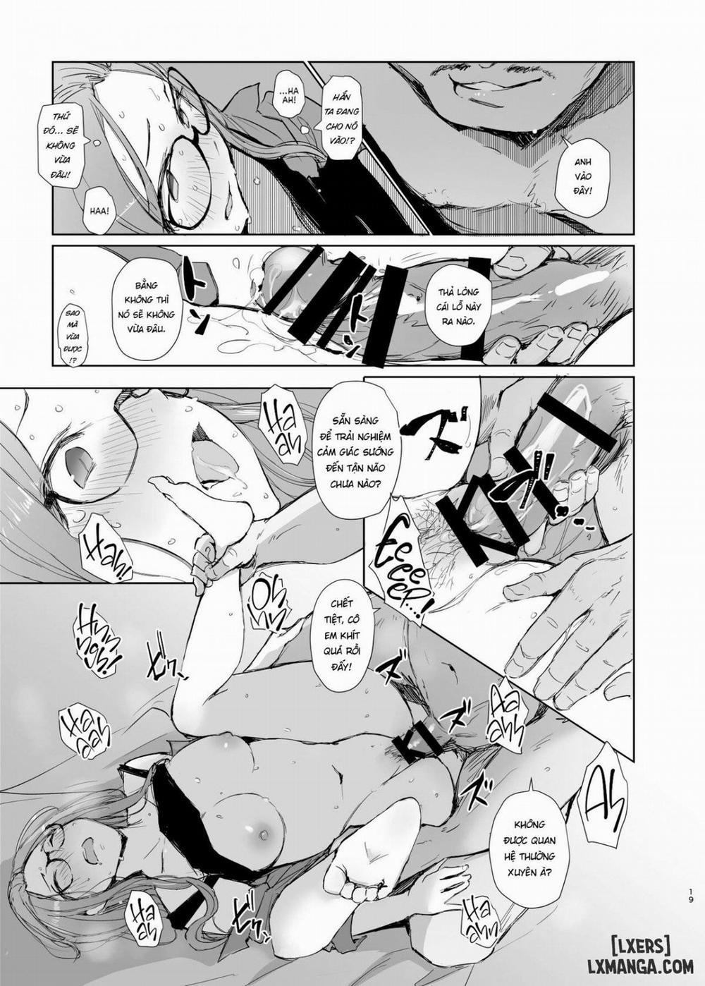 Sakura Camp Oneshot trang 17