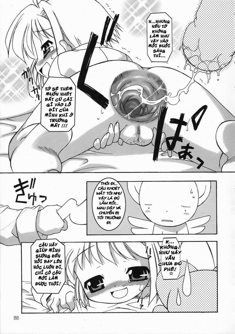 Sakura-Chan's Amazing Adventure Book 1.5 (Cardcaptor Sakura) 1.5 trang 4