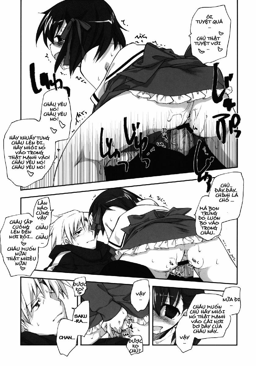 Sakura Chire (Fate Zero) Oneshot trang 15