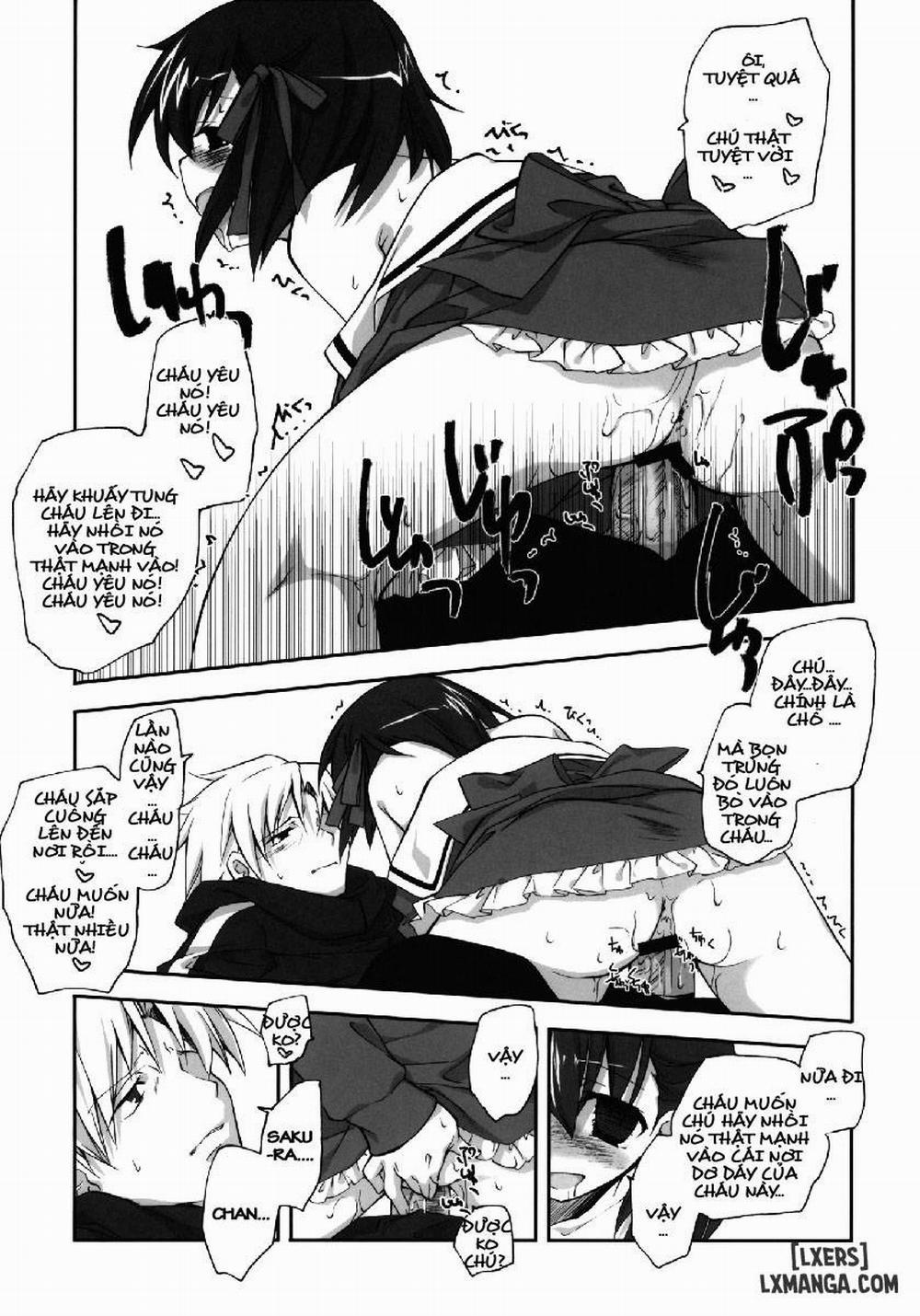 Sakura Chire Oneshot trang 15