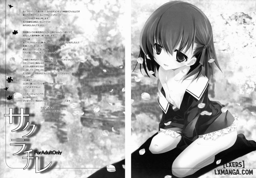 Sakura Chire Oneshot trang 21