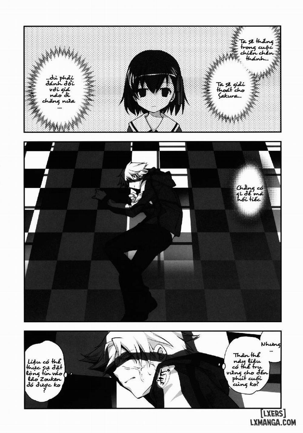 Sakura Chire Oneshot trang 3