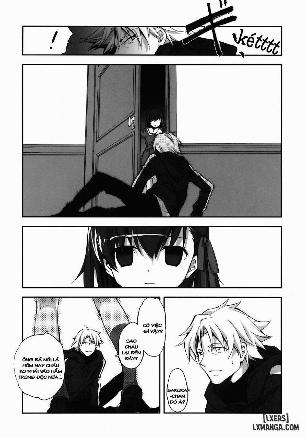 Sakura Chire Oneshot trang 4