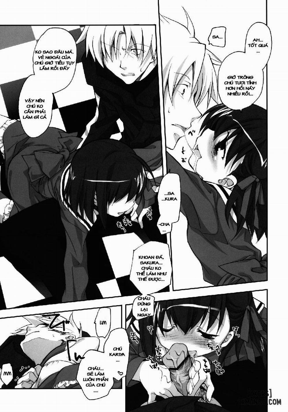 Sakura Chire Oneshot trang 7