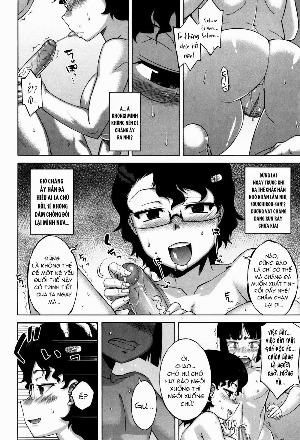 Sakura Democracy! 1 trang 17