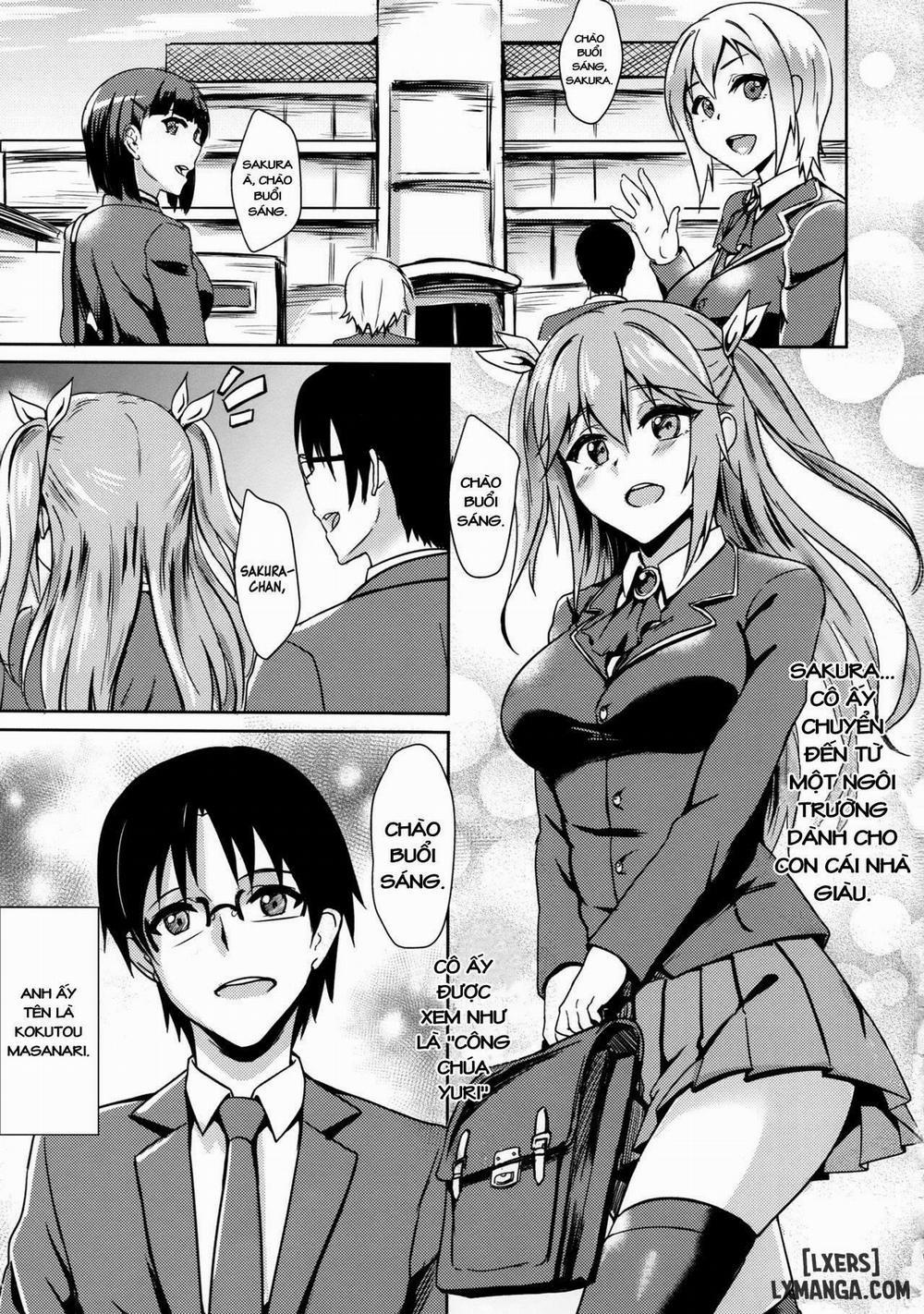 Sakura Falls Oneshot trang 1