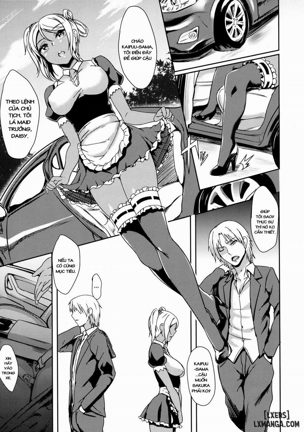 Sakura Falls Oneshot trang 5