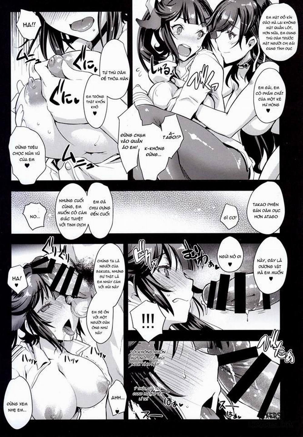 SAKURA FLEET Oneshot trang 11