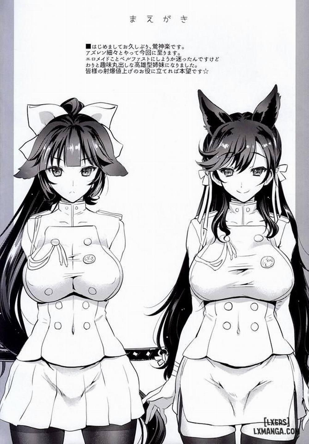 SAKURA FLEET Oneshot trang 2