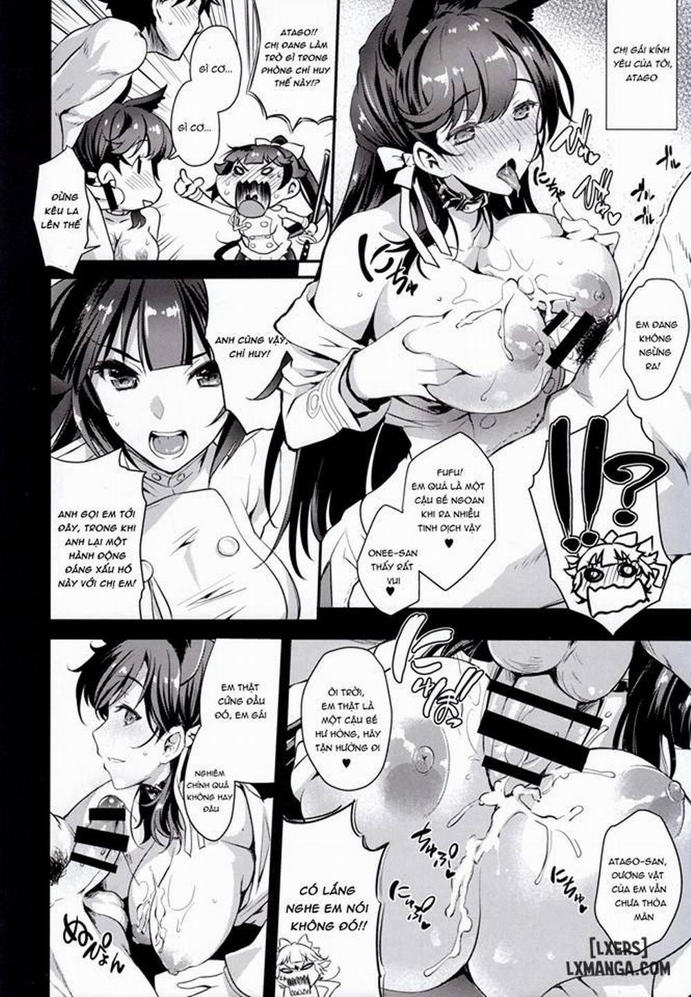 SAKURA FLEET Oneshot trang 4