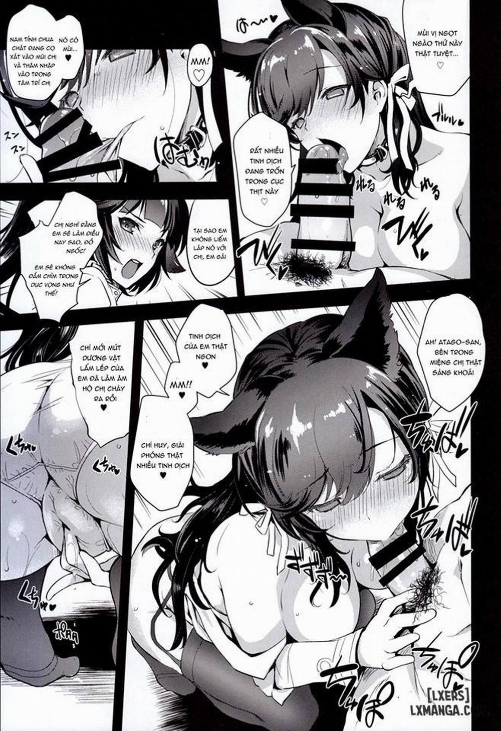 SAKURA FLEET Oneshot trang 5