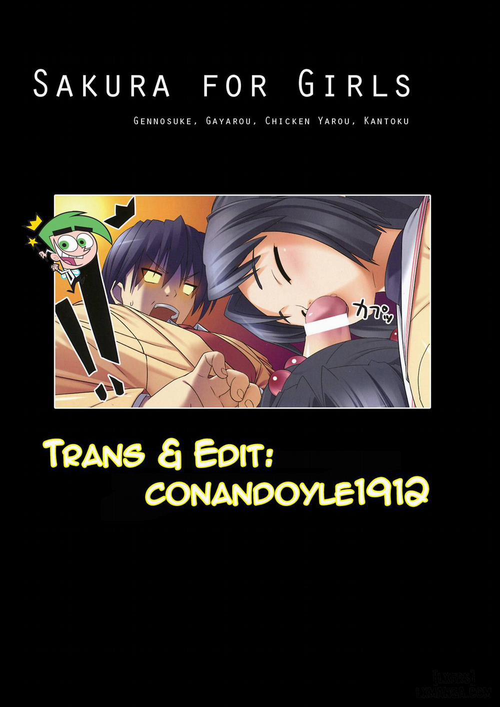 Sakura For Girls Oneshot trang 14