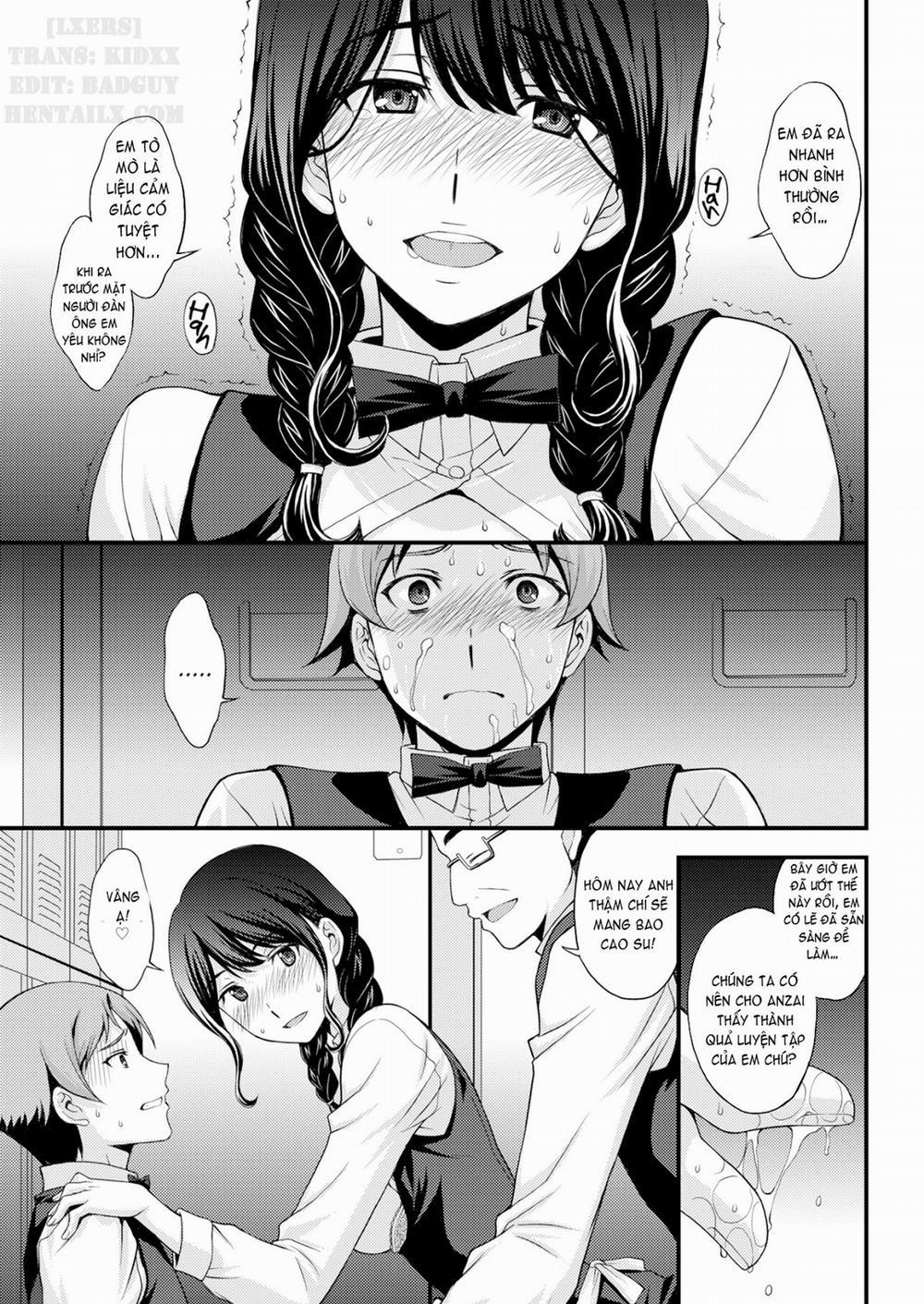 Sakura Hole Oneshot [Không che] trang 13